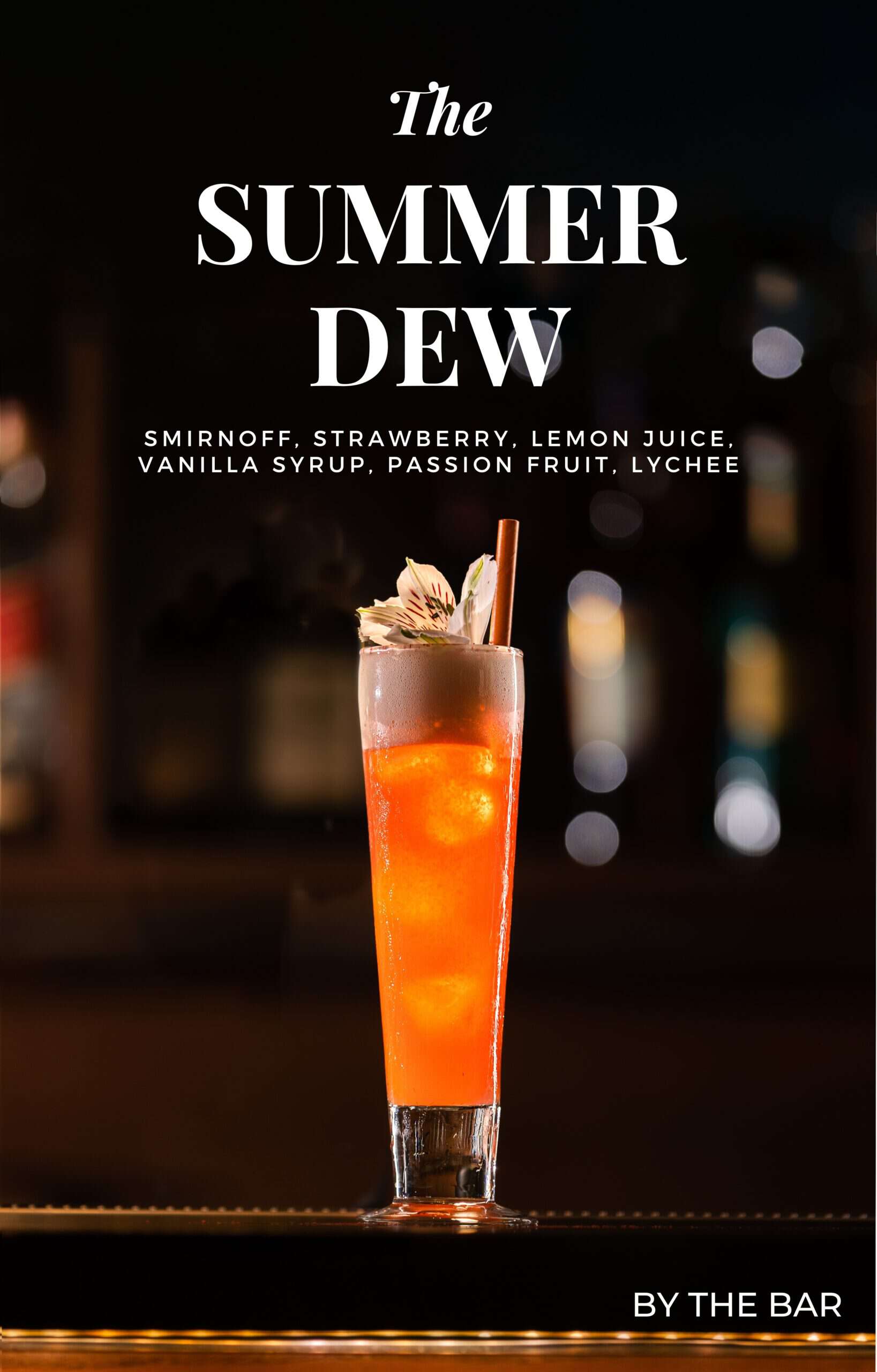 the Summer dew Cocktail