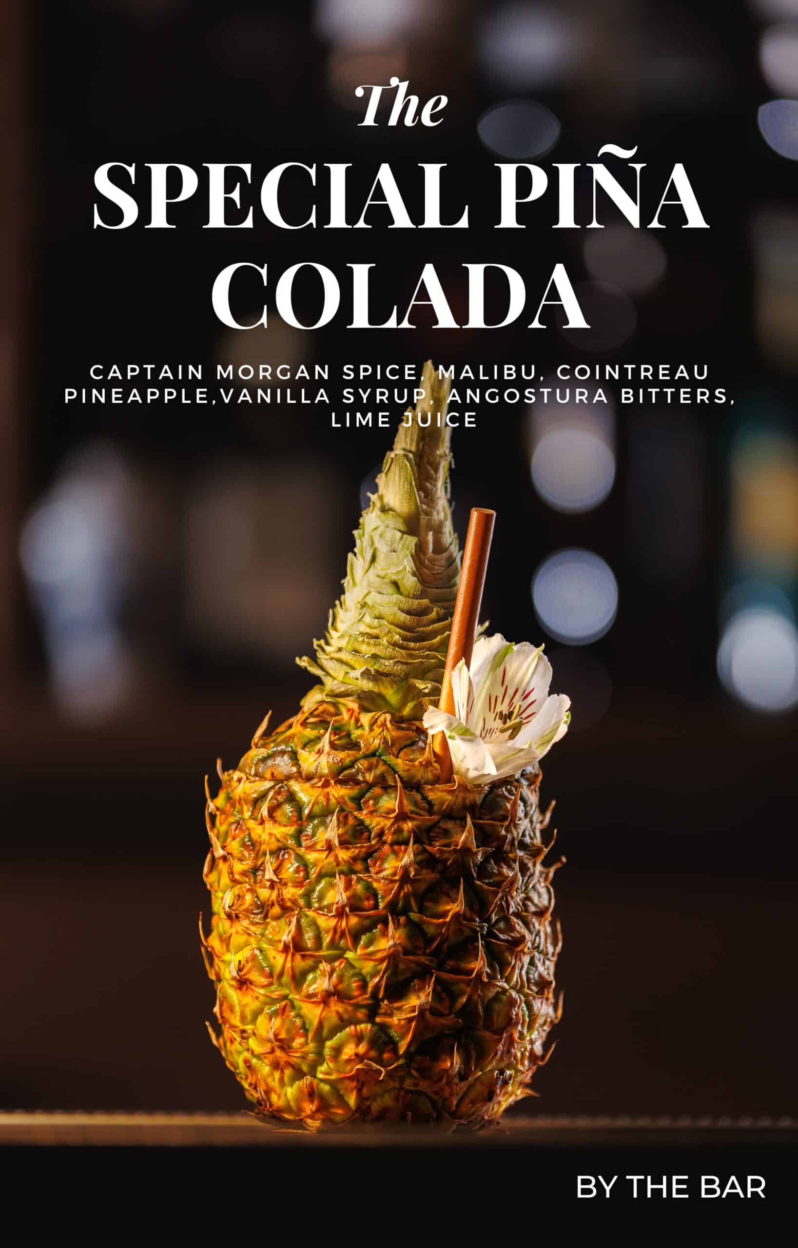 Special Pina Colada Cocktail