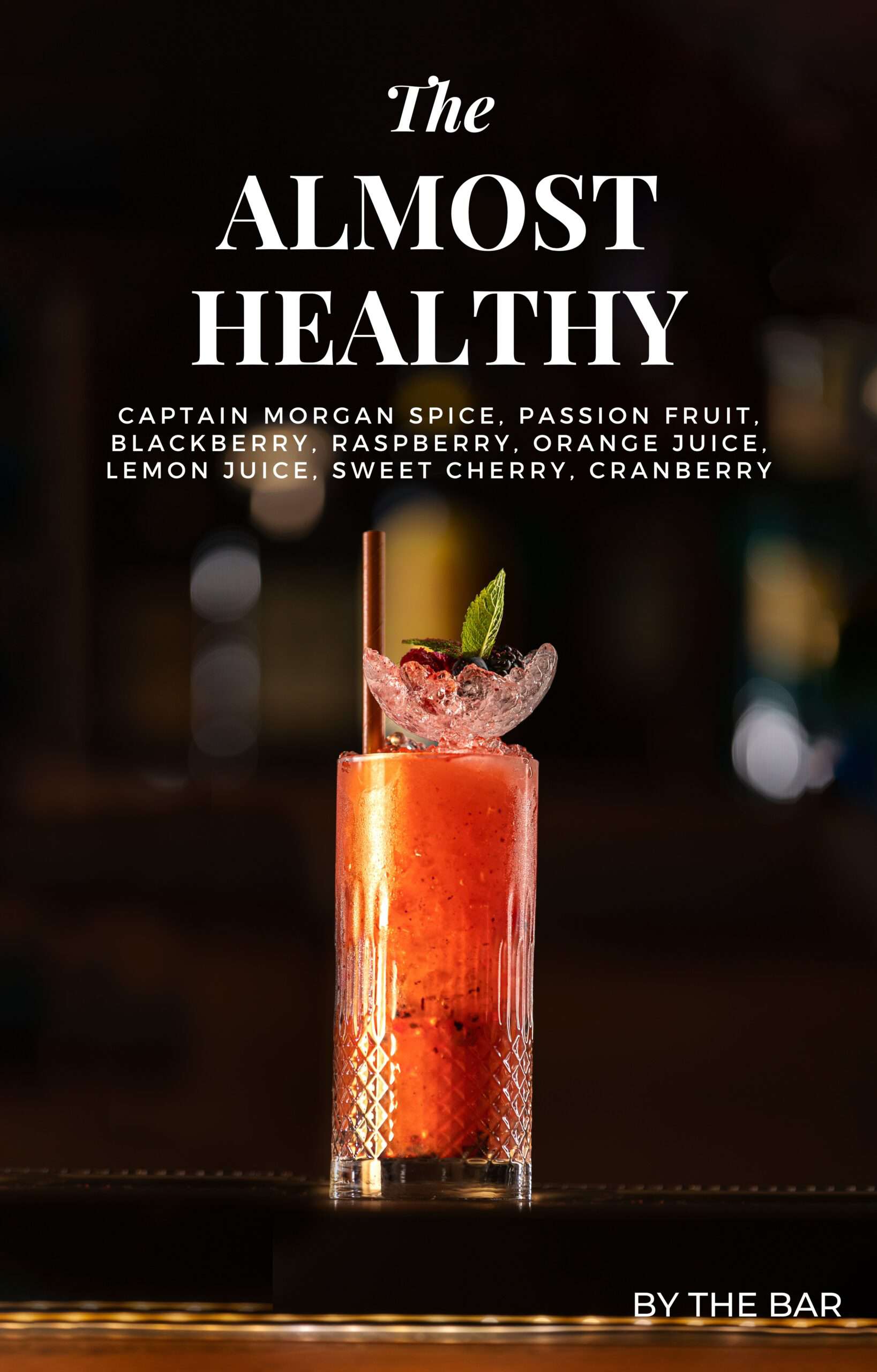 Almost Healty Cocktail